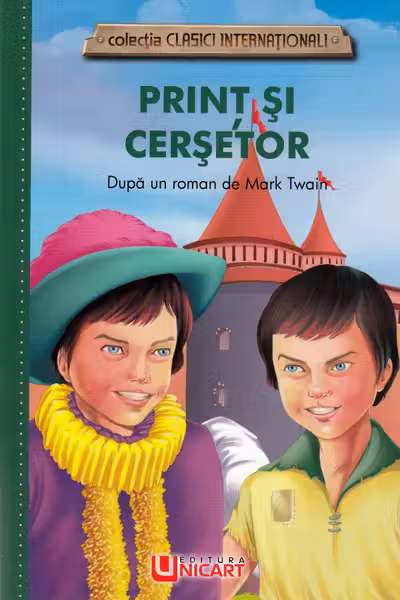 Prinț și cerșetor. Mark Twain