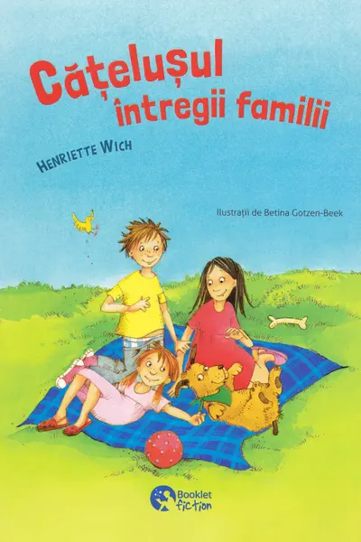 Cățelușul întregii familii