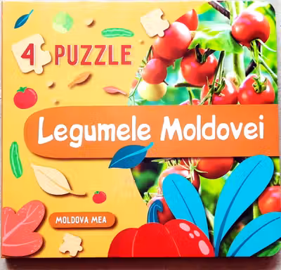 Puzzle Legumele Moldovei