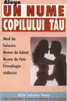 Alege un nume copilului tau