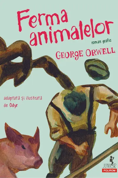 Ferma animalelor roman grafic