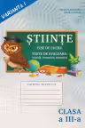 Stiinte. cl.3. Caiet. v.1