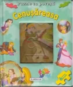 Puzzle cu povesti. Cenusareasa
