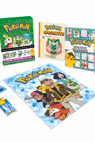 Pokemon: Paldea Adventure Gift Box
