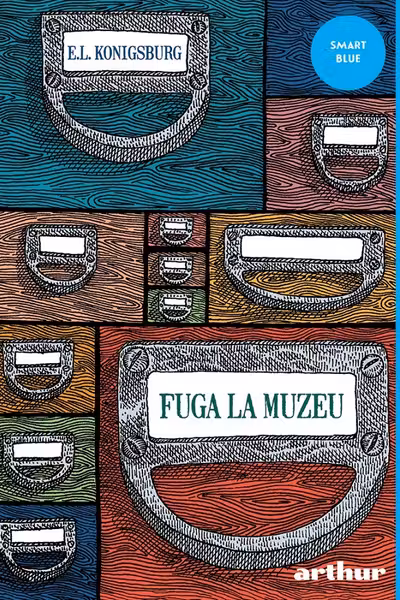 Fuga la muzeu - E. L. Konisburg