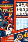 MARVEL. AVENGERS. Carte de activitati cu tatuaje