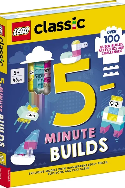LEGO Classic: 5-Minute Builds