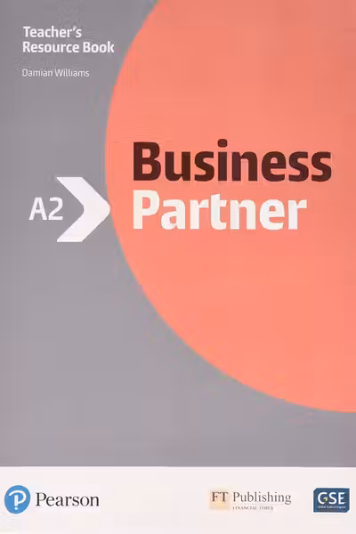 Business Partner A2 Teacher's Resource Book