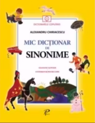 Mic dictionar de sinonime