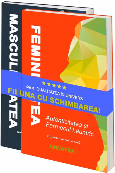 Pachet 2 volume: Dualitatea în univers. Feminitatea + Masculinitatea