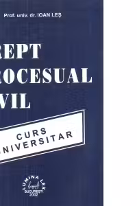 Drept procesual civil (curs universitar) (2002)