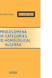 Prolegomena of categories and homological algebra