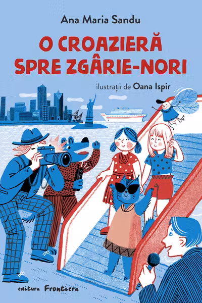 O croaziera spre zgarie-nori