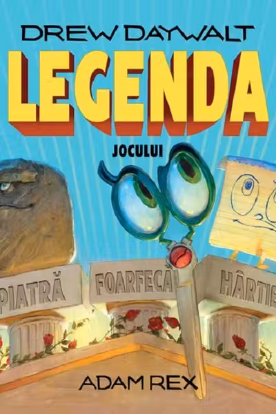 Legenda jocului Piatra foarfeca hartie