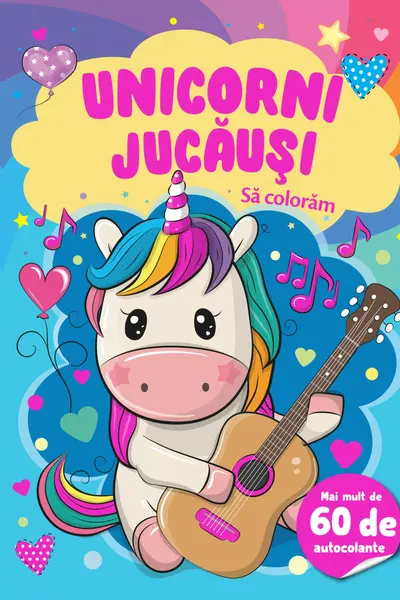 Unicorni jucausi - sa coloram