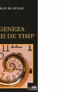 Geneza ideii de timp