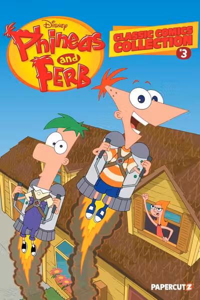 Phineas and Ferb - Volume 3
