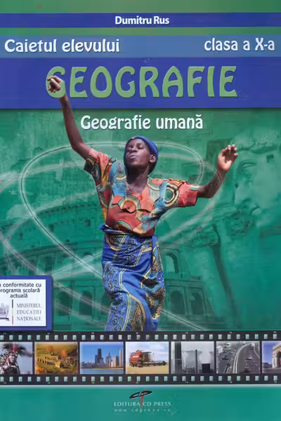 Geografie - Clasă 10 - Caietul elevului