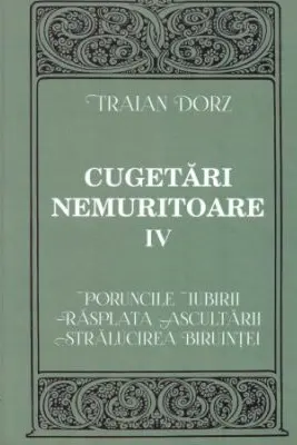 Cugetari nemuritoare, volumul 4