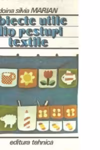 Obiecte utile din resturi textile