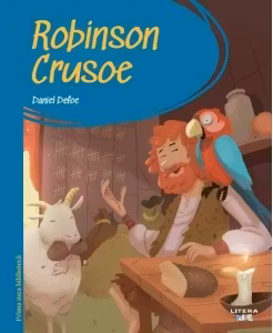 PRIMA MEA BIBLIOTECA. ROBINSON CRUSOE.