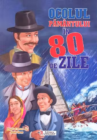Ocolul Pamantului in 80 de zile
