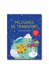 Mijloace de transport. Carte de colorat 4-5 ani