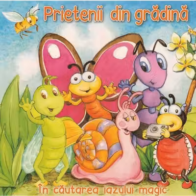 Prietenii din gradina
