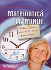 Matematica la minut