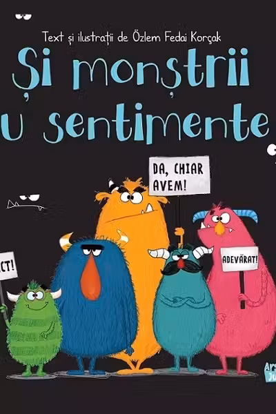 Si monstrii au sentimente