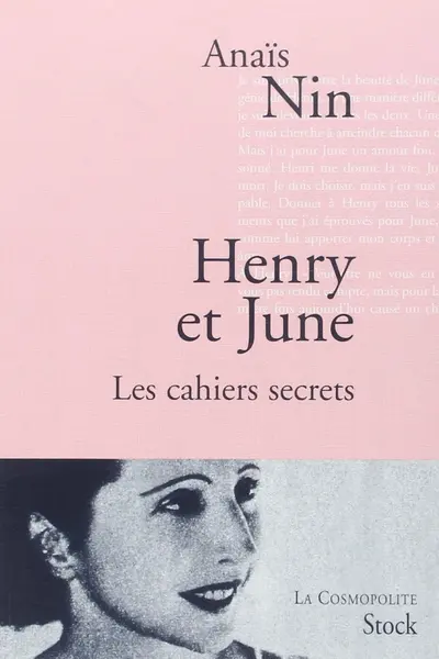 Henry et June. Les cahiers secrets