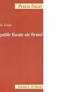 Obligatiile fiscale ale firmei