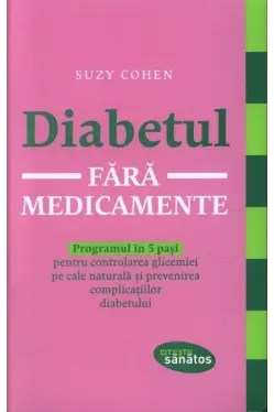 Diabetul fara medicamente