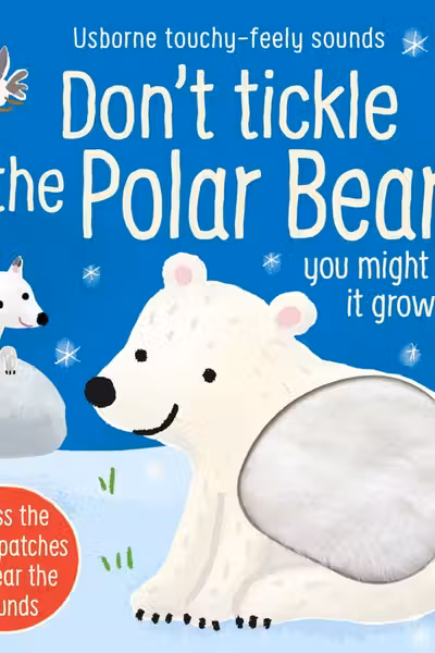 Don't Tickle the Polar Bear! (Touchy-feely sound books)