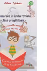 Comunicare in limba romana, clasa pregatitoare
