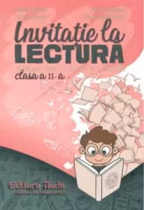 Invitatie la lectura. Auxiliar pentru orele de lectura pentru clasa a 2-a - Corina Palade