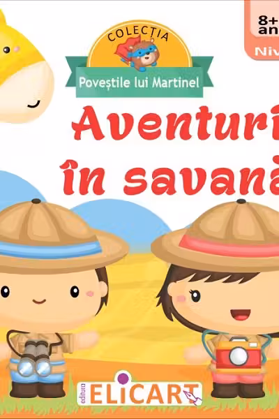 Aventuri în savană. Nivel 2 (8+ ani)