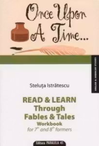 Read & Learn through fables & tales. Workbook for 7 and 8 formers
