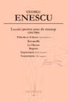 Lucrări pentru pian de tinerețe (1896-1900)