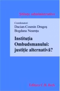 Institutia Ombudsmanului: justitie alternativa?