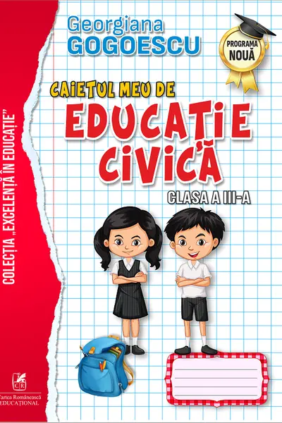 Caietul meu de educație civică - Clasa 3