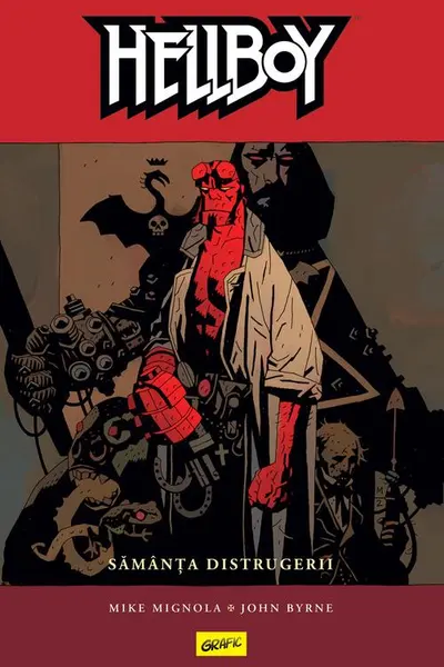 Hellboy 1. Samanta distrugerii