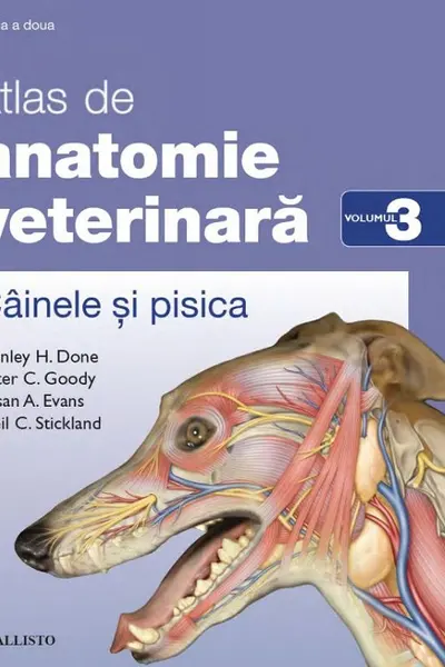 Atlas de anatomie veterinară Vol.3: Câinele şi pisica