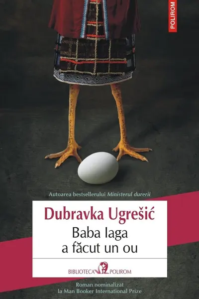 Baba Iaga a facut un ou