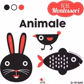 BEBE MONTESSORI. ANIMALE. 0-12 luni