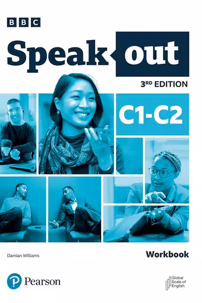 Speakout 3rd Edition C1-C2 Workbook with Key