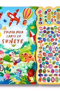 Prima mea carte cu 100 sunete