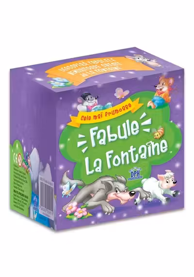 Cele mai frumoase fabule: La Fontaine - 5 carti