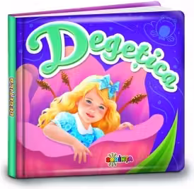 Carti mici pentru pici - Degetica