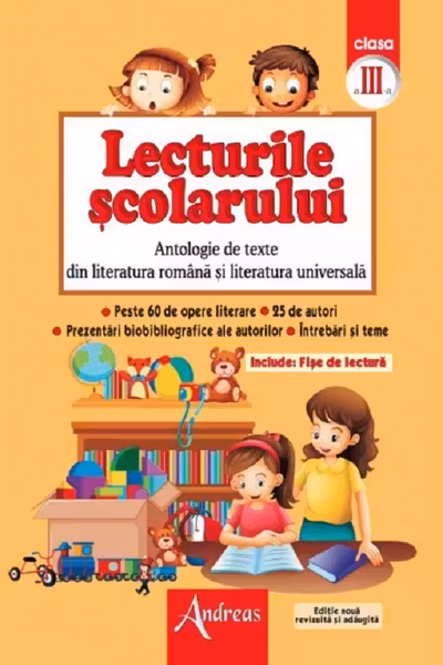 Lecturile școlarului - Clasa 3
